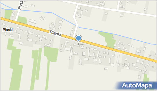 Sklep Spożywczo Przemysłowy, Piaski 100, Piaski 28-300 - Spożywczy, Przemysłowy - Sklep, NIP: 6561004642