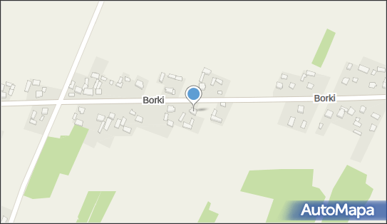 Sklep Spożywczo Przemysłowy, Borki 58, Borki 26-080 - Spożywczy, Przemysłowy - Sklep, numer telefonu, NIP: 6580004991