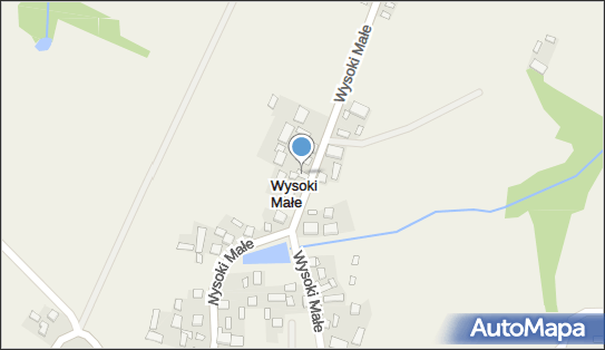 Sklep Spożywczo Przemysłowy, Wysoki Małe 11, Wysoki Małe 28-213 - Spożywczy, Przemysłowy - Sklep, NIP: 8661065130