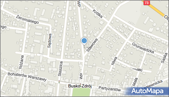 Sklep Spożywczo Przemysłowy, Wojska Polskiego 10, Busko-Zdrój 28-100 - Spożywczy, Przemysłowy - Sklep, numer telefonu, NIP: 6550004779