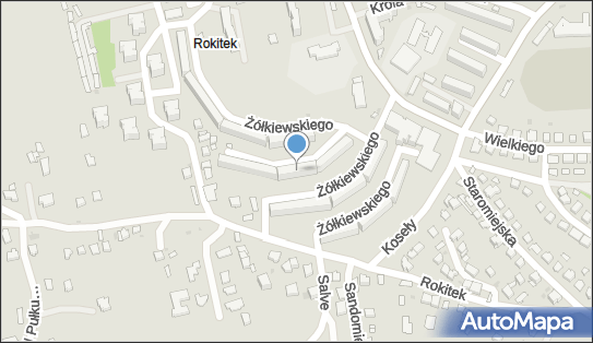 Sklep Spożywczo Przemysłowy, Sandomierz 27-600 - Spożywczy, Przemysłowy - Sklep, NIP: 8641180715