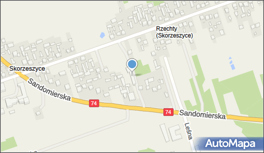 Sklep Spożywczo Przemysłowy, Skorzeszyce 106a, Skorzeszyce 26-008 - Spożywczy, Przemysłowy - Sklep, NIP: 6570540162