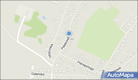 Sklep Spożywczo Przemysłowy, Piaskowa 45, Orneta 11-130 - Spożywczy, Przemysłowy - Sklep, NIP: 5821101934