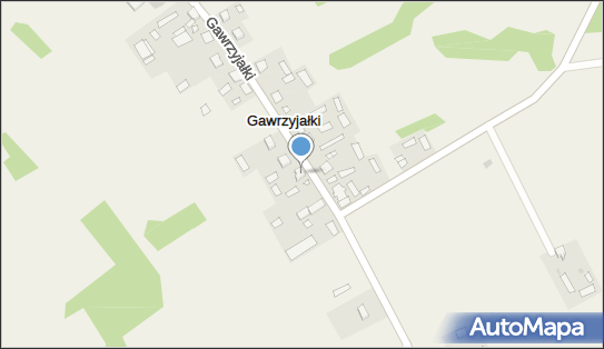Sklep Spożywczo Przemysłowy, Gawrzyjałki N/N, Gawrzyjałki 12-132 - Spożywczy, Przemysłowy - Sklep, NIP: 7450006934