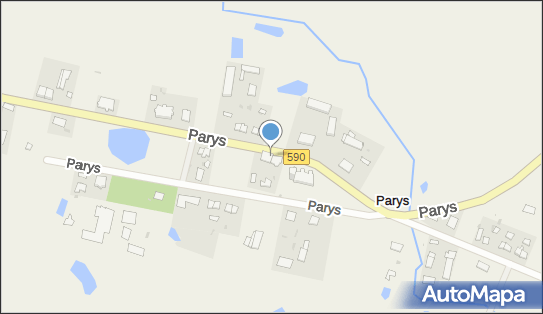 Sklep Spożywczo Przemysłowy, Parys 18, Parys 11-430 - Spożywczy, Przemysłowy - Sklep, numer telefonu, NIP: 7421012033