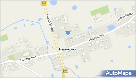 Sklep Spożywczo Przemysłowy, Henrykowo 23, Henrykowo 11-130 - Spożywczy, Przemysłowy - Sklep, NIP: 5821000110