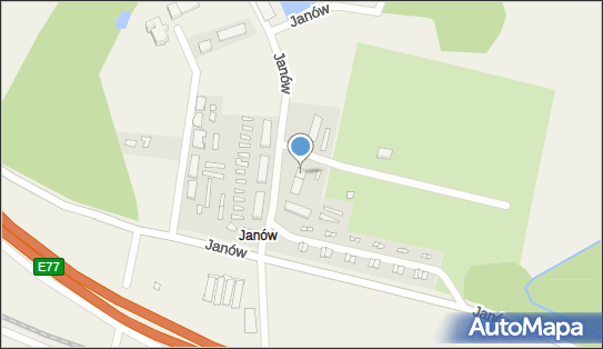 Sklep Spożywczo Przemysłowy, Janów 16, Janów 82-310 - Spożywczy, Przemysłowy - Sklep, NIP: 5781686318
