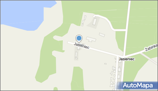 Sklep Spożywczo Przemysłowy, Jasieniec 6, Jasieniec 11-612 - Spożywczy, Przemysłowy - Sklep, NIP: 8450007992