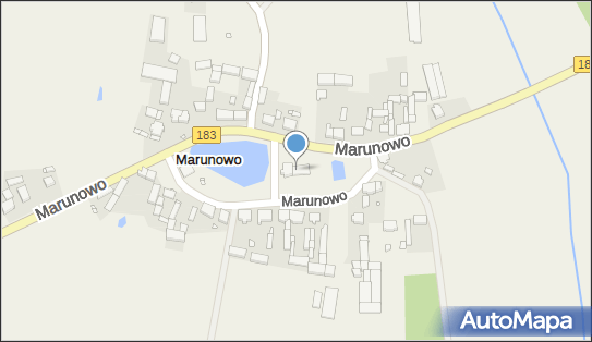 Sklep Spożywczo Przemysłowy, Marunowo 13, Marunowo 64-705 - Spożywczy, Przemysłowy - Sklep, numer telefonu, NIP: 7630020580