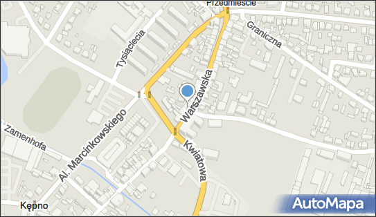 Sklep Spożywczo Przemysłowy, Warszawska 45, Kępno 63-600 - Spożywczy, Przemysłowy - Sklep, NIP: 6191026449
