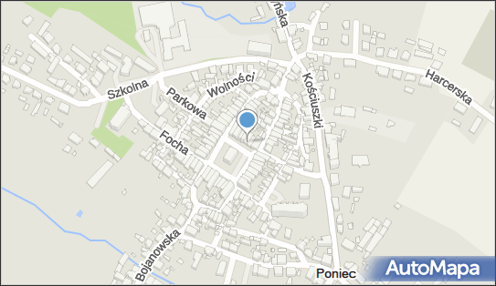 Sklep Spożywczo Przemysłowy, Rynek 13, Poniec 64-125 - Spożywczy, Przemysłowy - Sklep, NIP: 6961363600