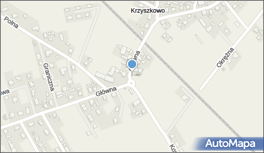 Sklep Spożywczo Przemysłowy, ul. Główna 48, Krzyszkowo 62-090 - Spożywczy, Przemysłowy - Sklep, NIP: 7771873385