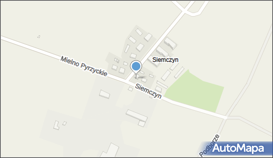 Sklep Spożywczo Przemysłowy, Siemczyn 8, Siemczyn 74-204 - Spożywczy, Przemysłowy - Sklep, NIP: 8531244360