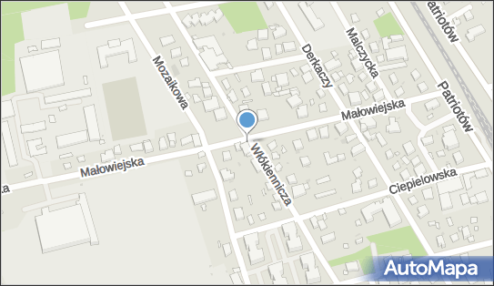 Sklep Spożywczo-Przemysłowy, ul. Włókiennicza 67, Warszawa - Spożywczy, Przemysłowy - Sklep