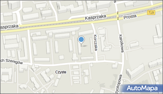 Sklep Spożywczo-Przemysłowy, ul. Laskowa 4, Warszawa - Spożywczy, Przemysłowy - Sklep