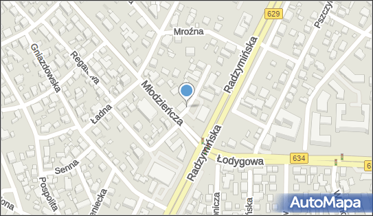 Sklep Spożywczo-Przemysłowy, ul. Młodzieńcza 2, Warszawa - Spożywczy, Przemysłowy - Sklep