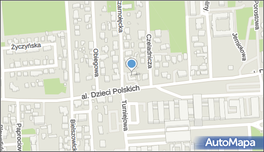 Sklep Spożywczo-Przemysłowy, al. Dzieci Polskich 9, Warszawa - Spożywczy, Przemysłowy - Sklep