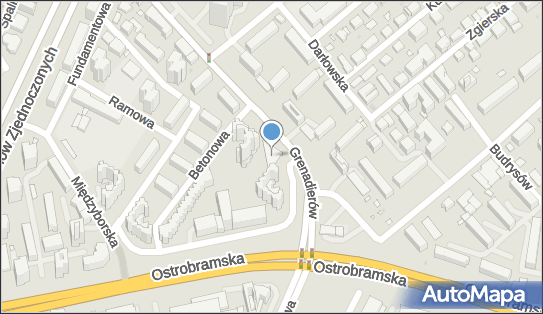 Sklep Spożywczo-Przemysłowy, ul. Grenadierów 11 lokal nr 1 - Spożywczy, Przemysłowy - Sklep
