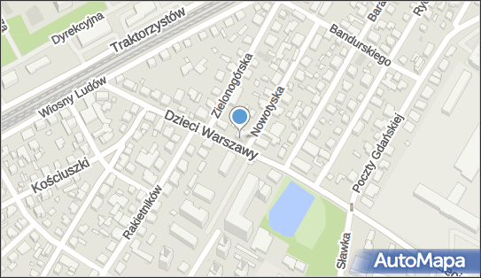 Sklep Spożywczo-Przemysłowy, ul. Nowotyska 22, Warszawa - Spożywczy, Przemysłowy - Sklep