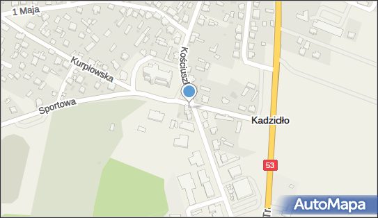 Sklep Spożywczo Rolny Tip Top Jerzy Andrzej Kowalczyk, Kadzidło 07-420 - Spożywczy, Przemysłowy - Sklep, NIP: 7581033297