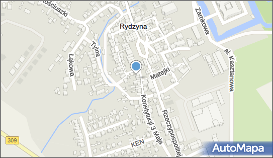 6971046255, Sklep Spożywczo-Warzywniczy Bogusława Kujawa, Rydzyna 