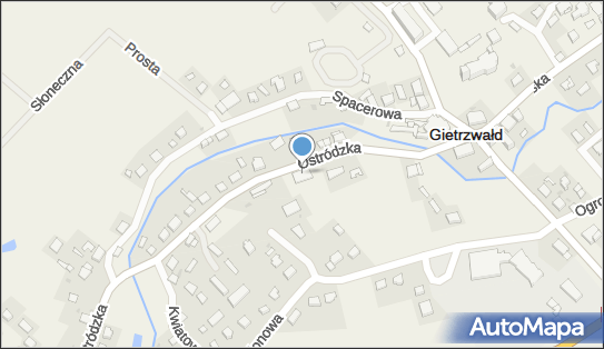 Sklep Spożywczo Warzywniczy, Ostródzka 9, Gietrzwałd 11-036 - Spożywczy, Przemysłowy - Sklep, numer telefonu, NIP: 7390004824