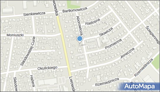 Sklep Spożywczo Warzywny, ul. Czesława Aborowicza 24 22-600 - Spożywczy, Przemysłowy - Sklep, NIP: 9211154584