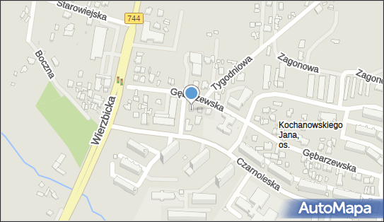 Sklep Spożywczo Warzywny, ul. Gębarzewska 10, Radom 26-600 - Spożywczy, Przemysłowy - Sklep, NIP: 9481063555