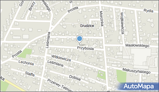 Sklep Spożywczo Warzywny, ul. Juliana Przybosia 4, Opole 45-317 - Spożywczy, Przemysłowy - Sklep, NIP: 7540200640
