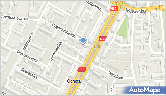 Sklep Spożywczo-Warzywny, ul. Częstochowska 1B, Warszawa - Spożywczy, Przemysłowy - Sklep