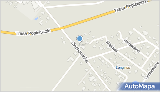Sklep Spożywczo Wielobranżowy Ciechanowski Paweł, Płock 09-402 - Spożywczy, Przemysłowy - Sklep, NIP: 9710300590