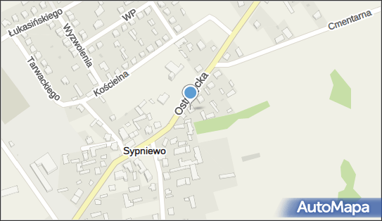 Sklep Spożywczy Bajka, ul. Ostrołęcka 19, Sypniewo 06-216 - Spożywczy, Przemysłowy - Sklep, NIP: 7571282550