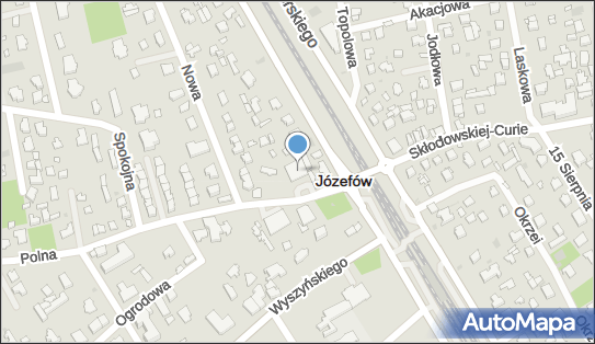 Sklep Spożywczy Groszek Adam Rusek, Polna 2, Józefów 05-420 - Spożywczy, Przemysłowy - Sklep, NIP: 8260005381