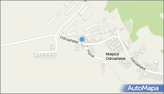 Sklep spożywczy GS, Odrzańska 104, Miejsce Odrzańskie 47-256 - Spożywczy, Przemysłowy - Sklep, numer telefonu