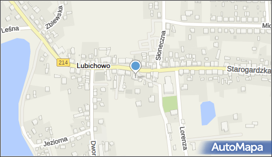 Sklep Spożywczy Łukasz Laskowski, Starogardzka 10, Lubichowo 83-240 - Spożywczy, Przemysłowy - Sklep, NIP: 5921956629