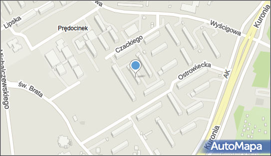 Sklep Spożywczy Na Tarsie J Adamczyk, ul. Tadeusza Czackiego 6 26-600 - Spożywczy, Przemysłowy - Sklep, NIP: 7960015961