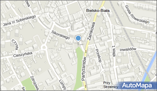 Sklep Spożywczy, gen. Władysława Sikorskiego 12, Bielsko-Biała 43-300 - Spożywczy, Przemysłowy - Sklep
