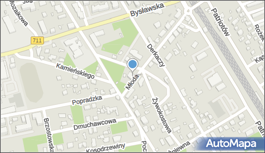 Sklep Spożywczy, ul. Młoda 1/3, Warszawa - Spożywczy, Przemysłowy - Sklep