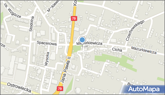 Sklep Spożywczy, Leona Mazurkiewicza 2, Ożarów 27-530 - Spożywczy, Przemysłowy - Sklep