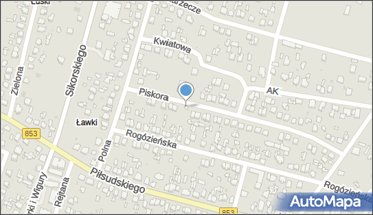 Sklep Spożywczy, ul. Tadeusza Piskora 47, Tomaszów Lubelski 22-600 - Spożywczy, Przemysłowy - Sklep, NIP: 9211815057
