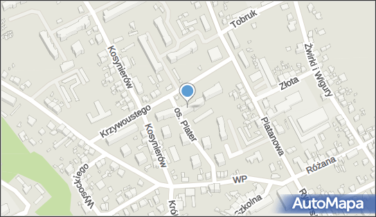 Sklep Spożywczy, os. Emilii Plater 7B, Gubin 66-620 - Spożywczy, Przemysłowy - Sklep, NIP: 9260006085