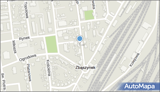 Sklep Spożywczy, ul. Wojska Polskiego 5 A, Zbąszynek 66-210 - Spożywczy, Przemysłowy - Sklep, NIP: 9271321755