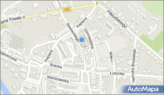 Sklep Spożywczy, ul. Słowackiego 19, Żagań 68-100 - Spożywczy, Przemysłowy - Sklep, NIP: 9241810136
