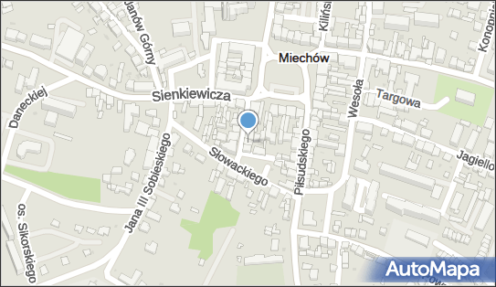 Sklep Spożywczy, ul. Adama Mickiewicza 5, Miechów 32-200 - Spożywczy, Przemysłowy - Sklep, NIP: 6591175294