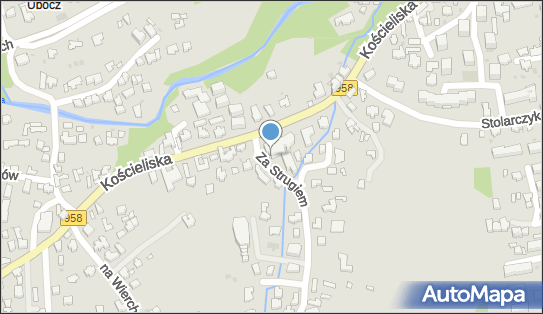Sklep Spożywczy, Kościeliska 35, Zakopane 34-500 - Spożywczy, Przemysłowy - Sklep, NIP: 7361015802