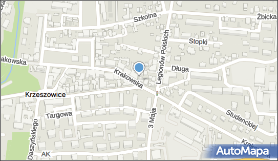 Sklep Spożywczy, Krakowska 20, Krzeszowice 32-065 - Spożywczy, Przemysłowy - Sklep, numer telefonu, NIP: 9441293332