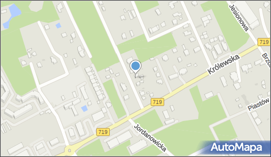 Sklep Spożywczy, ul. Topolowa 8, Grodzisk Mazowiecki 05-827 - Spożywczy, Przemysłowy - Sklep, NIP: 5291005268