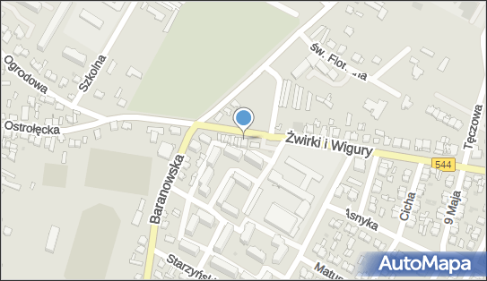 Sklep Spożywczy, ul. Żwirki i Wigury 2I, Przasnysz 06-300 - Spożywczy, Przemysłowy - Sklep, NIP: 7611144878