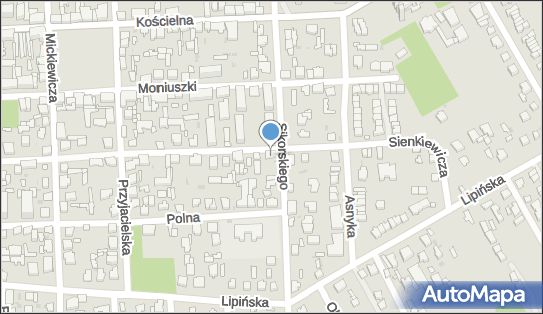 Sklep Spożywczy, ul. Sienkiewicza 44, Wołomin 05-200 - Spożywczy, Przemysłowy - Sklep, numer telefonu, NIP: 1250076826