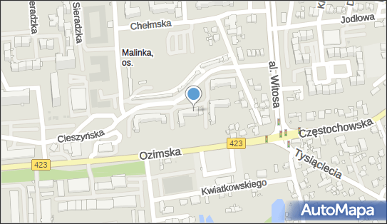 Sklep Spożywczy, ul. Cieszyńska 20, Opole 45-316 - Spożywczy, Przemysłowy - Sklep, NIP: 7540026248